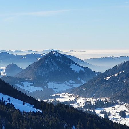 Allgaeu Apartments Hues 4 Ferienwohnung Mit Self-Checkin Balderschwang Eksteriør bilde
