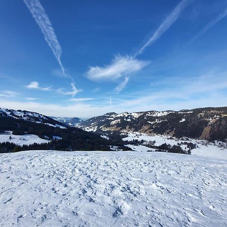 Allgaeu Apartments Hues 4 Ferienwohnung Mit Self-Checkin Balderschwang Eksteriør bilde
