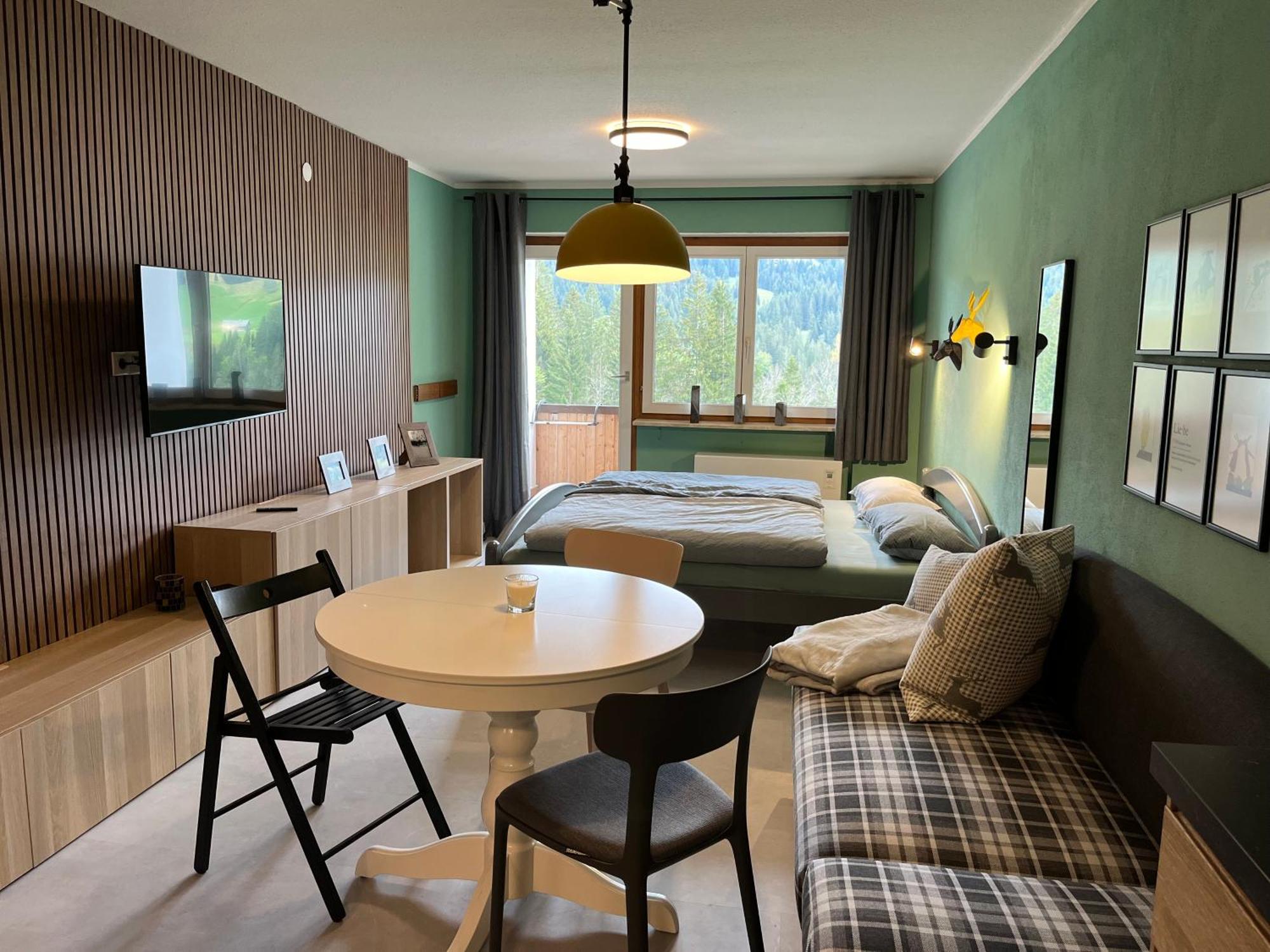 Allgaeu Apartments Hues 4 Ferienwohnung Mit Self-Checkin Balderschwang Eksteriør bilde