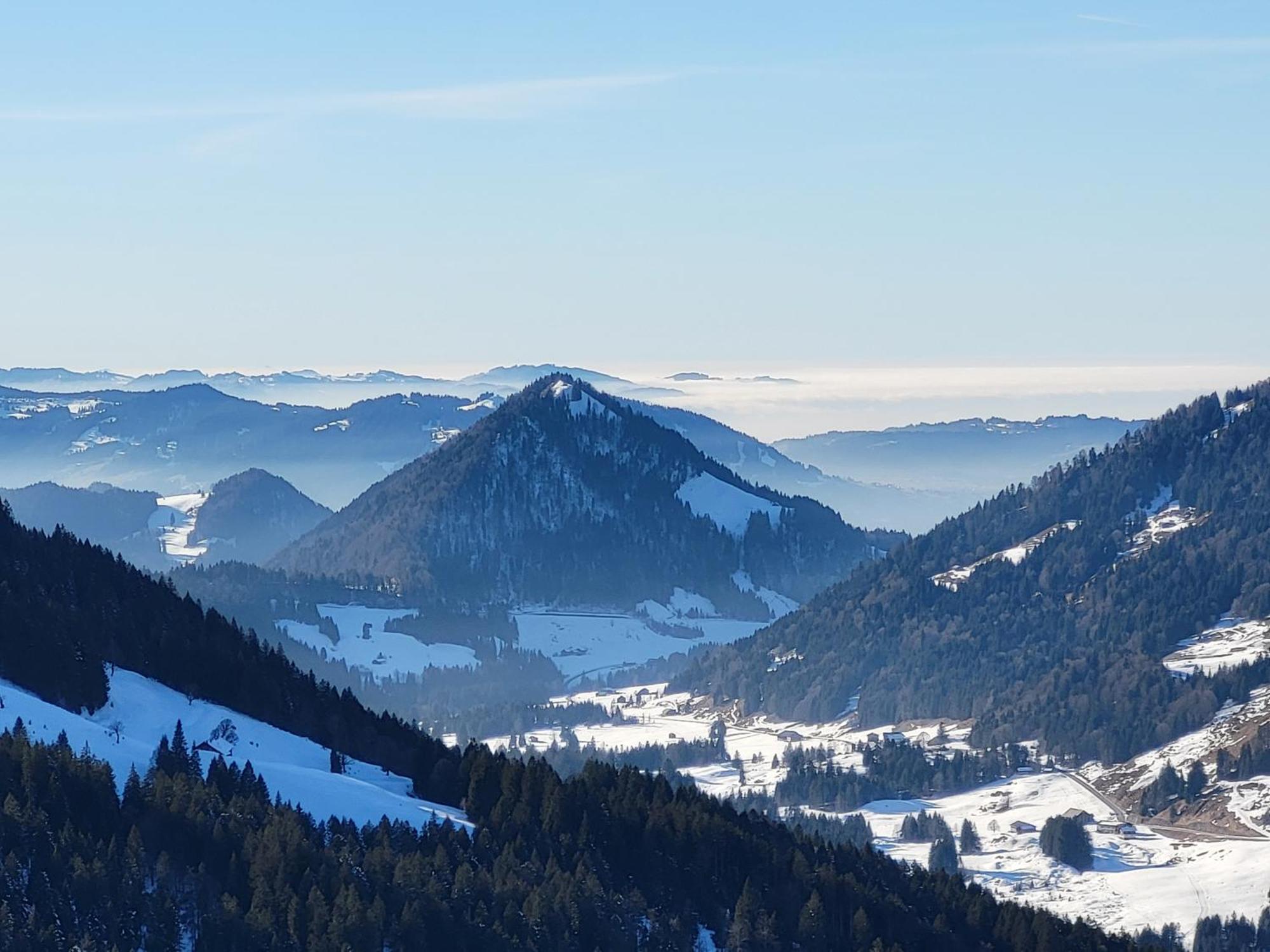 Allgaeu Apartments Hues 4 Ferienwohnung Mit Self-Checkin Balderschwang Eksteriør bilde
