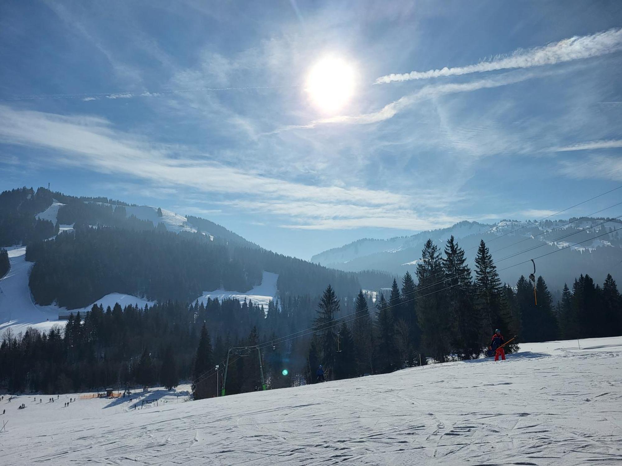 Allgaeu Apartments Hues 4 Ferienwohnung Mit Self-Checkin Balderschwang Eksteriør bilde