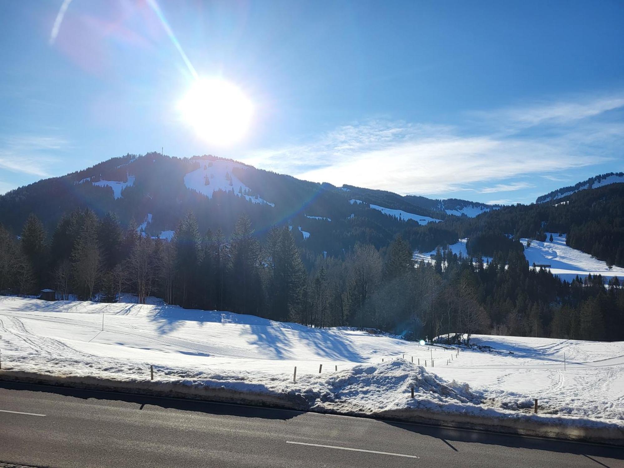 Allgaeu Apartments Hues 4 Ferienwohnung Mit Self-Checkin Balderschwang Eksteriør bilde